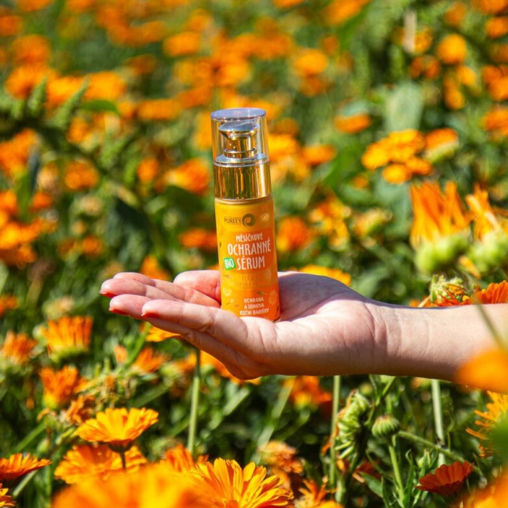 Bio Měsíčkové ochranné sérum 30 ml