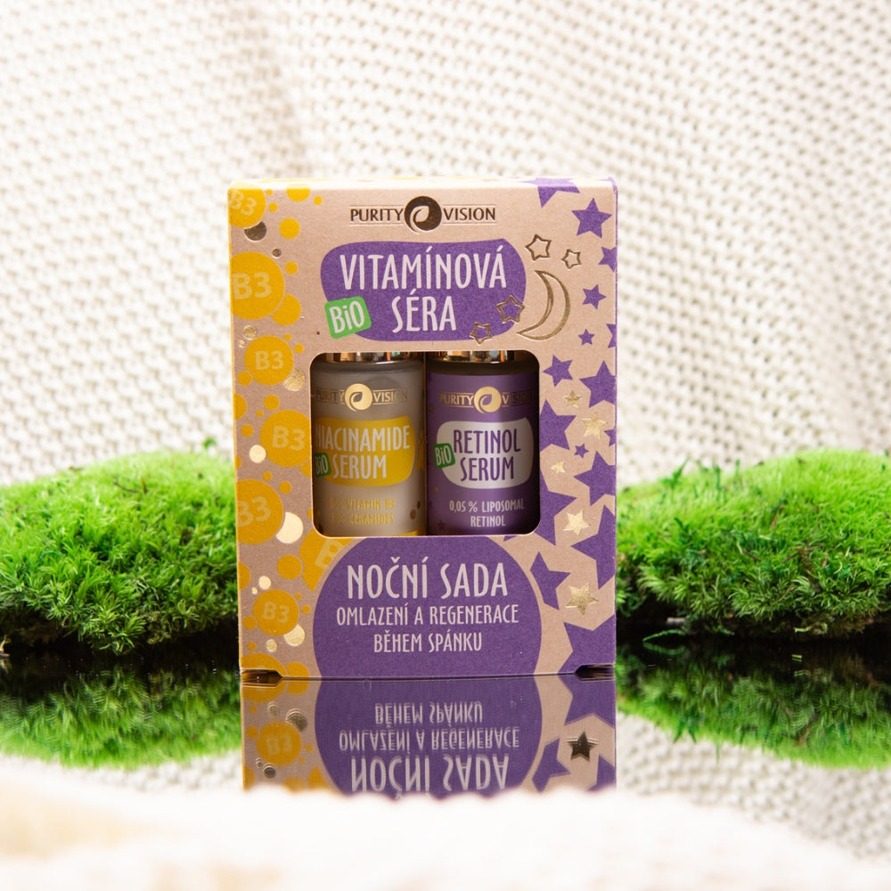 Bio Vitamínová séra - noční sada