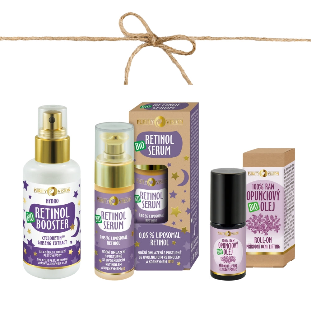 Retinol set pro omlazení pleti