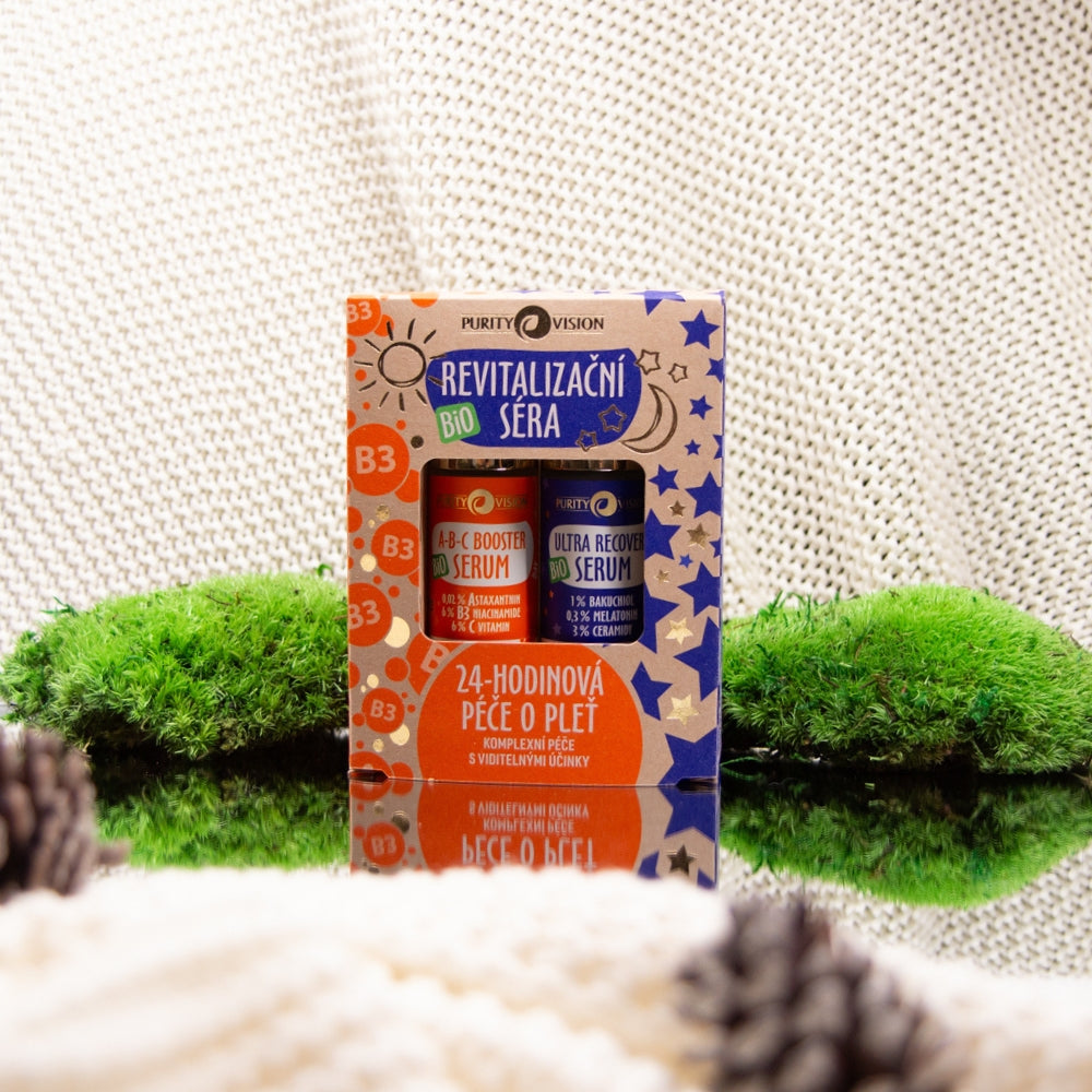 Bio Revitalizační séra - 24-hodinová péče o pleť