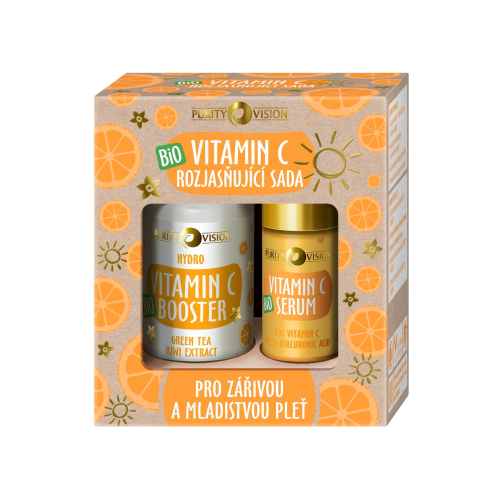 Bio Vitamin C rozjasňující sada