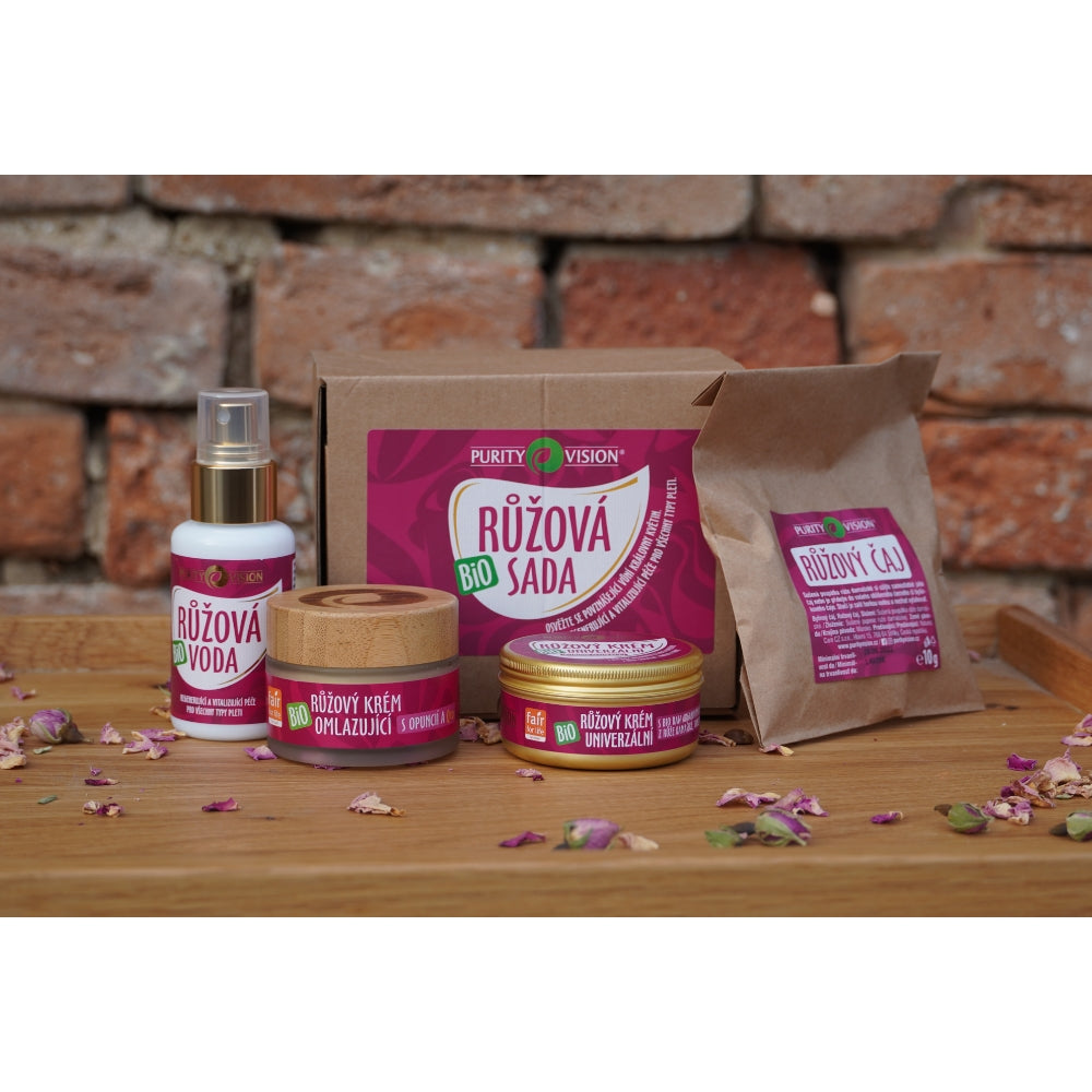 Bio Růžová sada