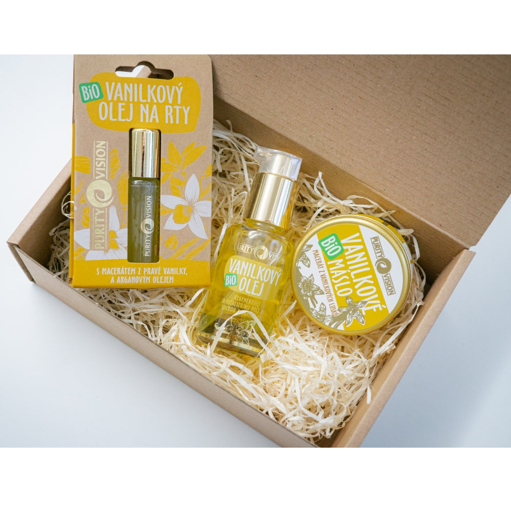 Set Vanilkové péče