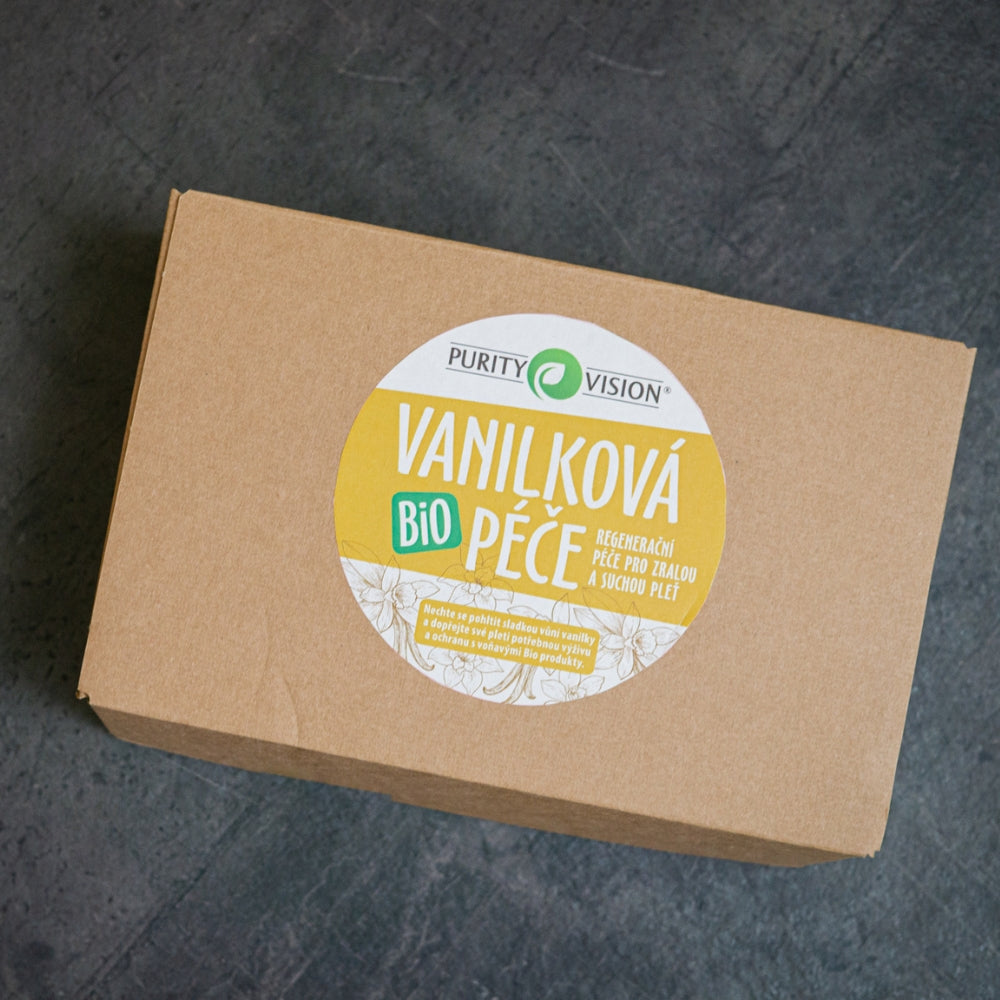 Set Vanilkové péče