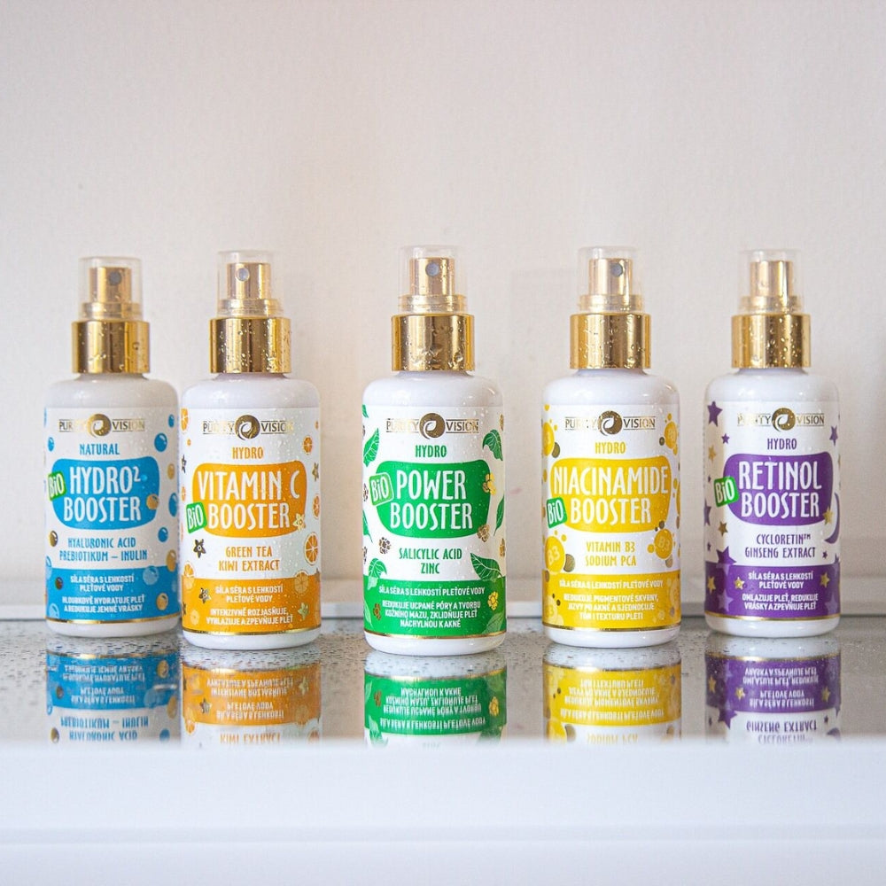 Bio Vitamínové boostery