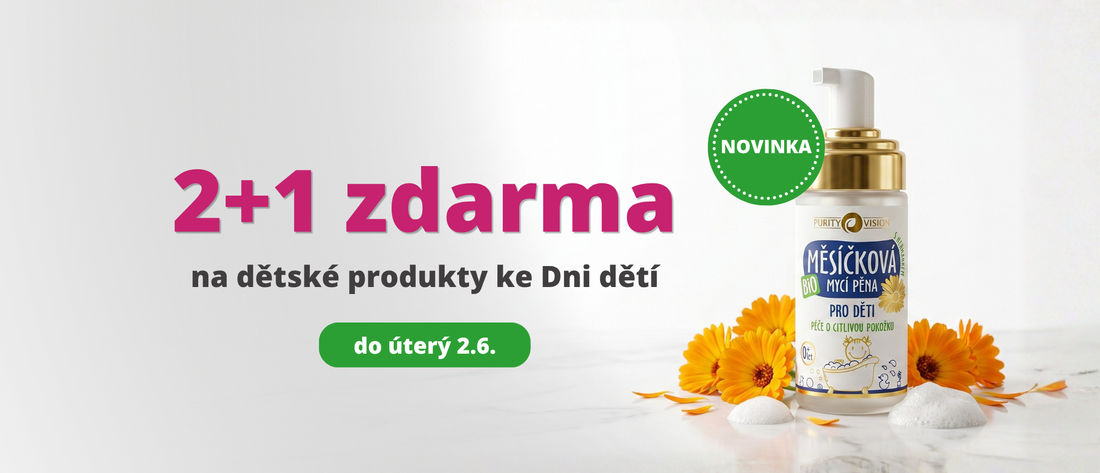 Proč zvolit přírodní kosmetiku pro děti a miminka