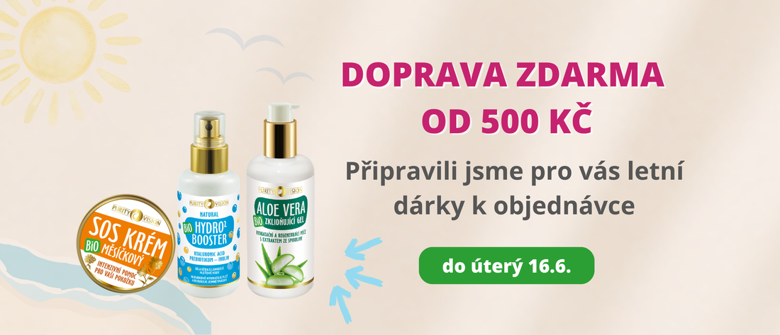 Doprava zdarma + dárek