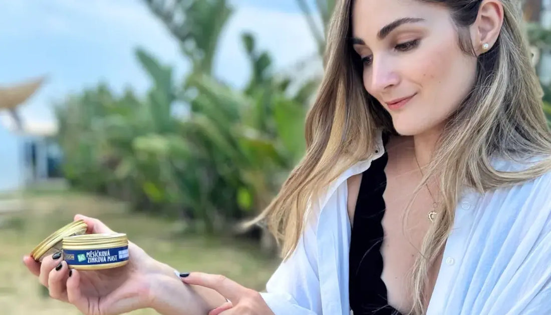 Bio Měsíčková Zinková mast: Všestranný pomocník pro celou rodinu Purity Vision CZ