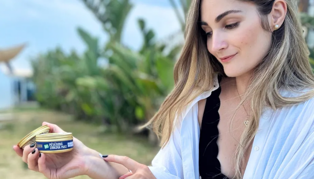 Bio Měsíčková Zinková mast: Všestranný pomocník pro celou rodinu