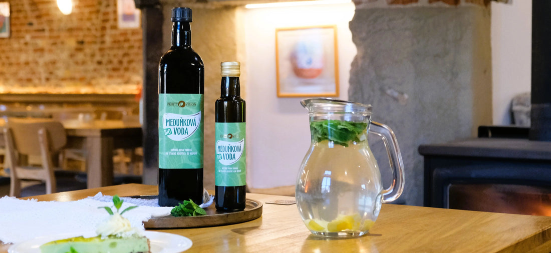 Bio Květinové vody - jak je používat v kuchyni? Purity Vision CZ