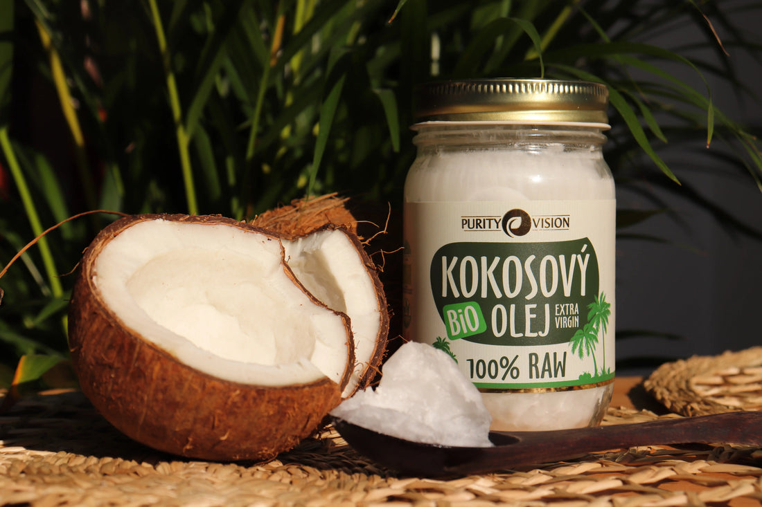 7+1 tipů na krásné vlasy s kokosovým olejem Purity Vision CZ