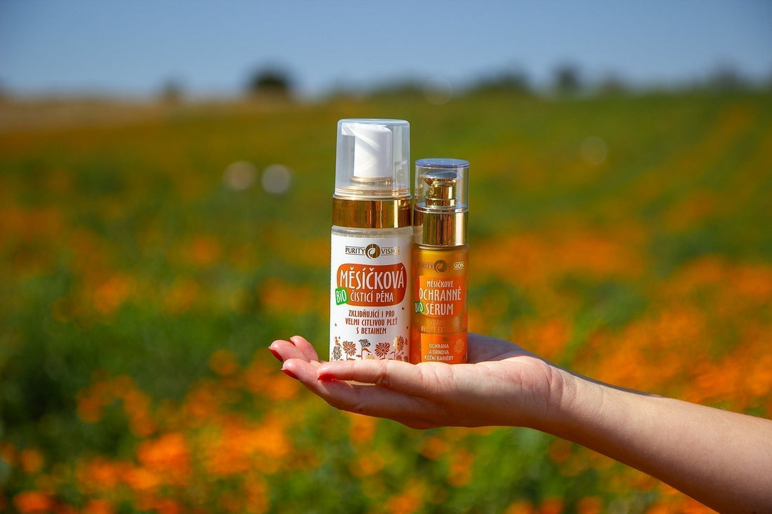 Měsíčkové NOVINKY: Jak posílit kožní bariéru a zklidnit citlivou pleť