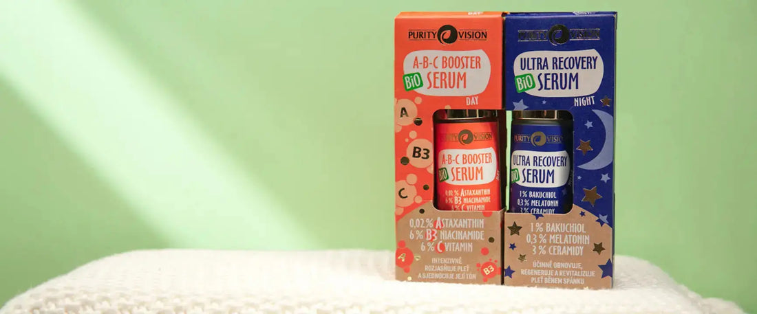 Limitovaná edice - Bio Revitalizační pleťová séra Purity Vision CZ