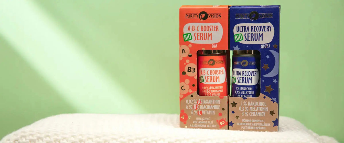 Limitovaná edice - Bio Revitalizační pleťová séra Purity Vision CZ