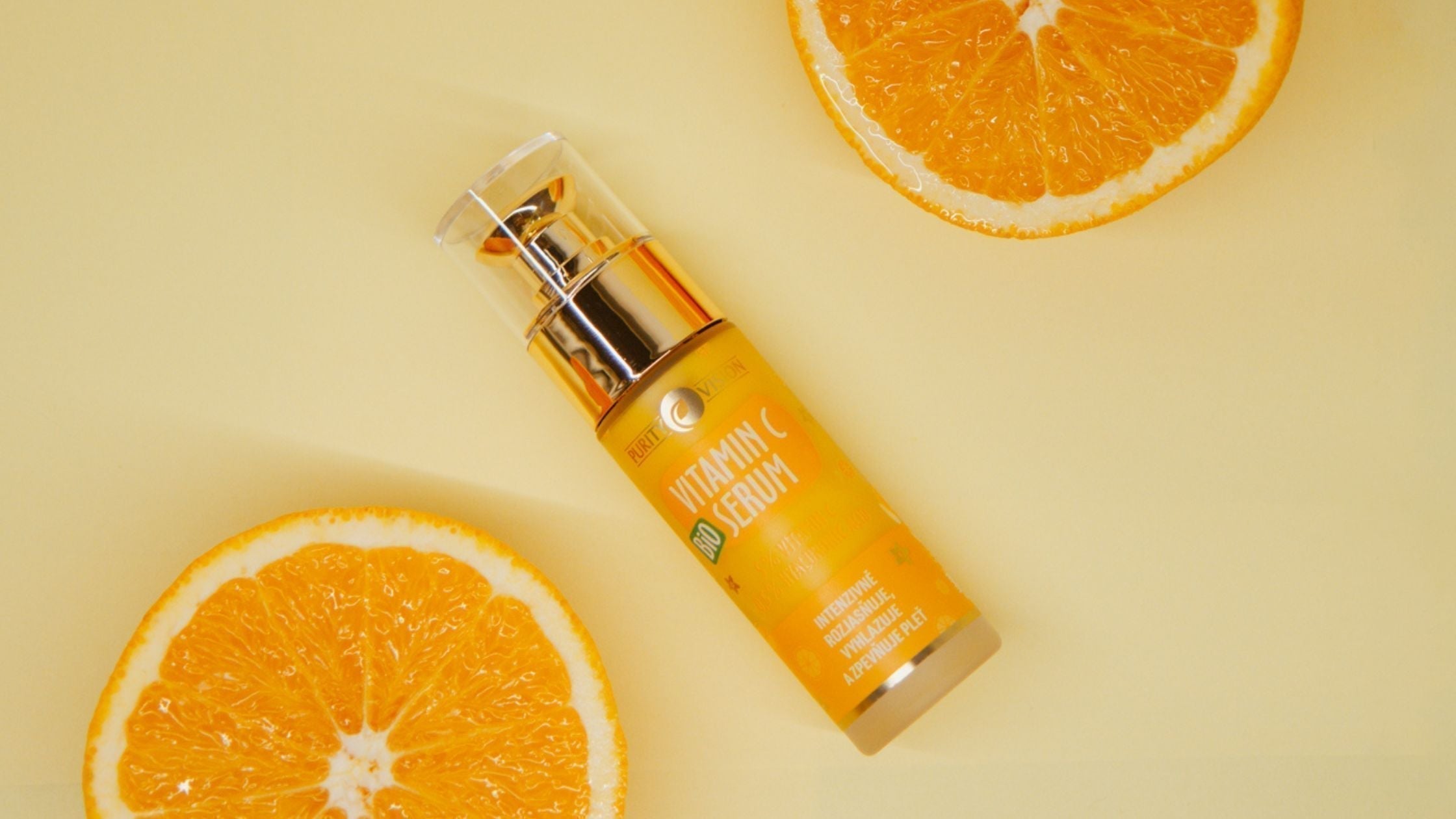 Účinky a koncentrace Vitaminu C v kosmetice