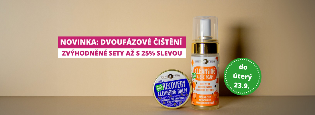 NOVINKA - Dvoufázové čištění: nejdůležitější krok vaší pleťové rutiny