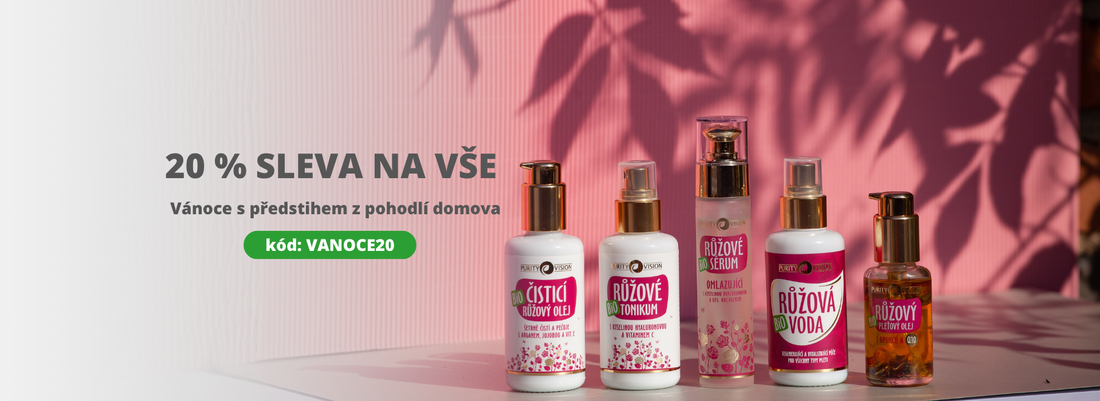 Sleva 20 % na VŠE