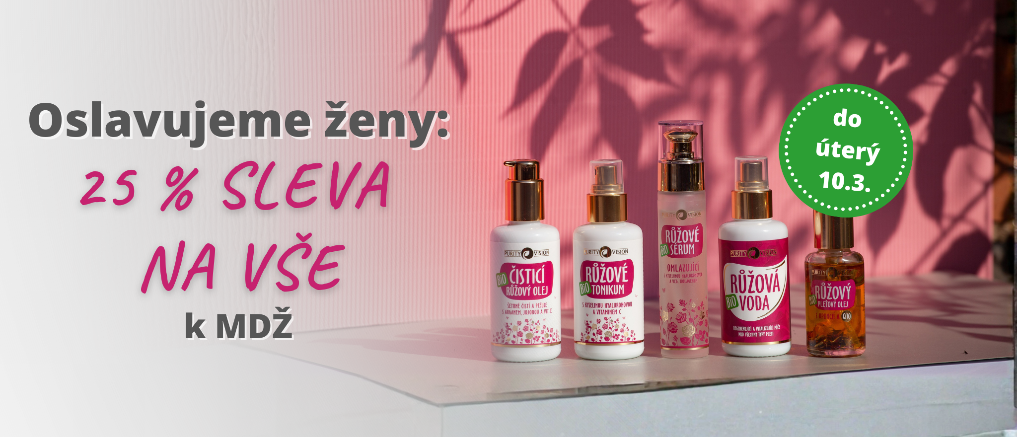 Sleva 25 % na vše