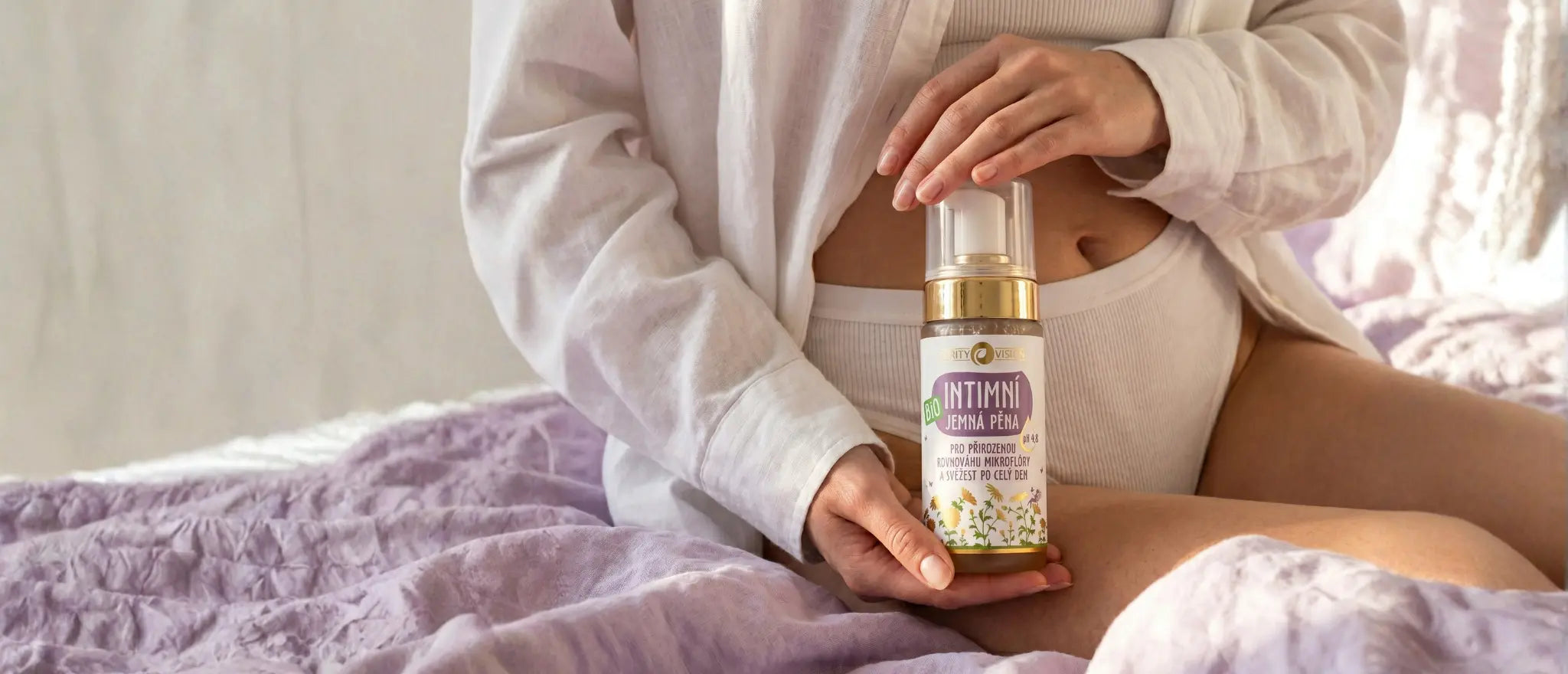 Intimní hygiena: Jak správně pečovat o intimní partie Purity Vision CZ