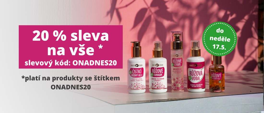 Sleva 20 % na vše
