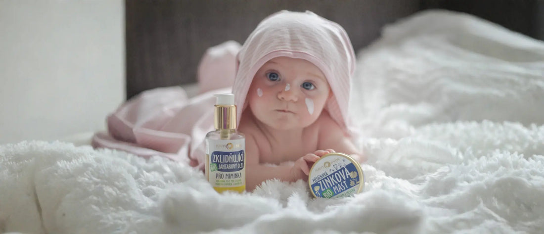 Proč zvolit přírodní kosmetiku pro děti a miminka Purity Vision CZ