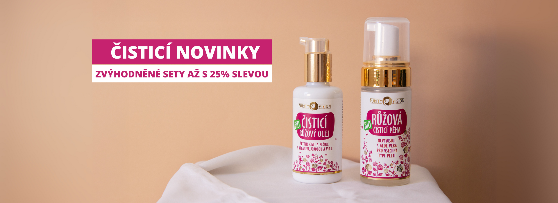 NOVINKA - Dvoufázové čištění: nejdůležitější krok vaší pleťové rutiny