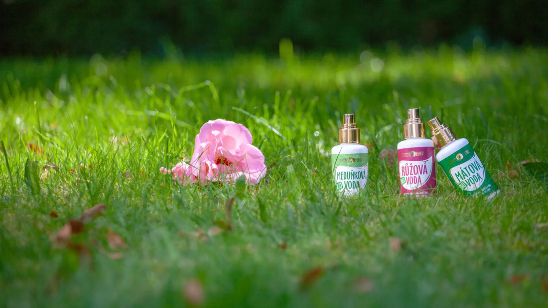 6 důvodů, proč používat Bio Květinové vody PURITY VISION Purity Vision CZ