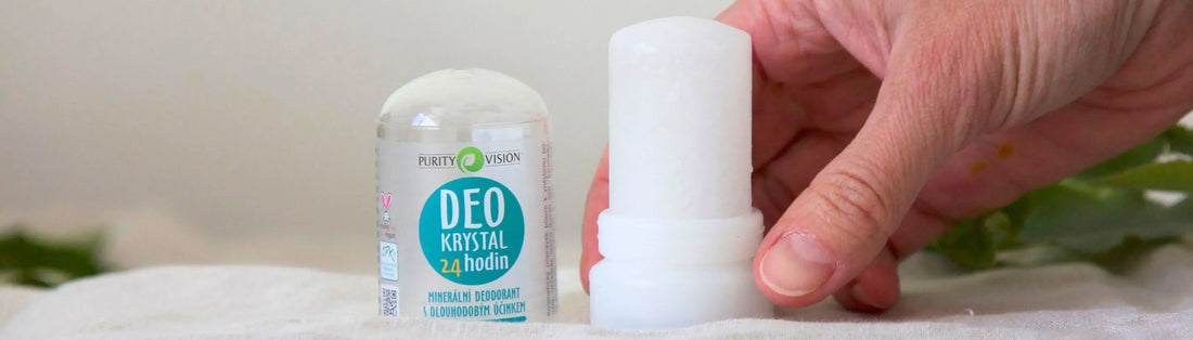 Zdravé pocení: Proč používat přírodní deodorant