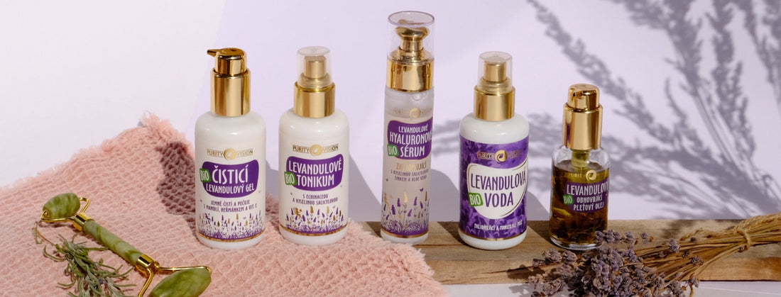 Levandulový rituál v péči o vaši pleť