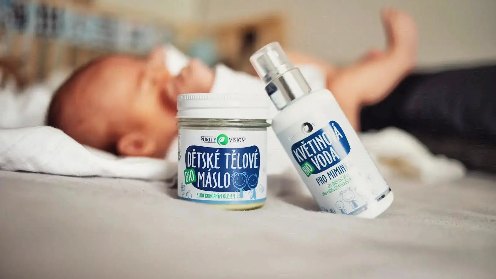 Malé velké trápení jménem opruzeniny Purity Vision CZ