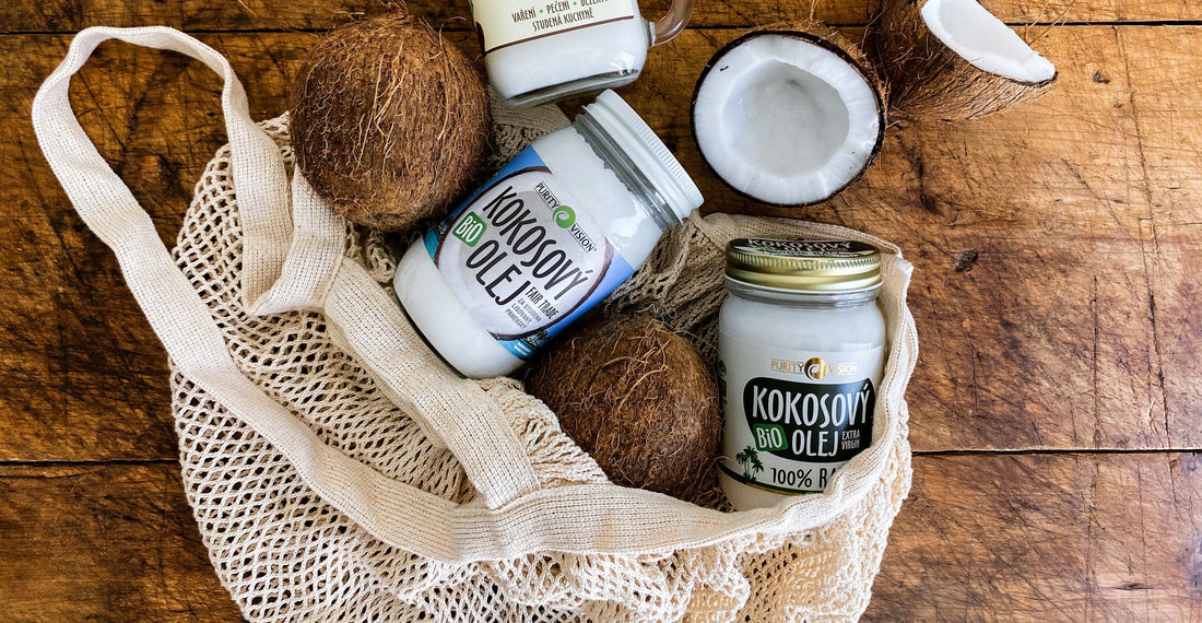 Bio potraviny a nápoje