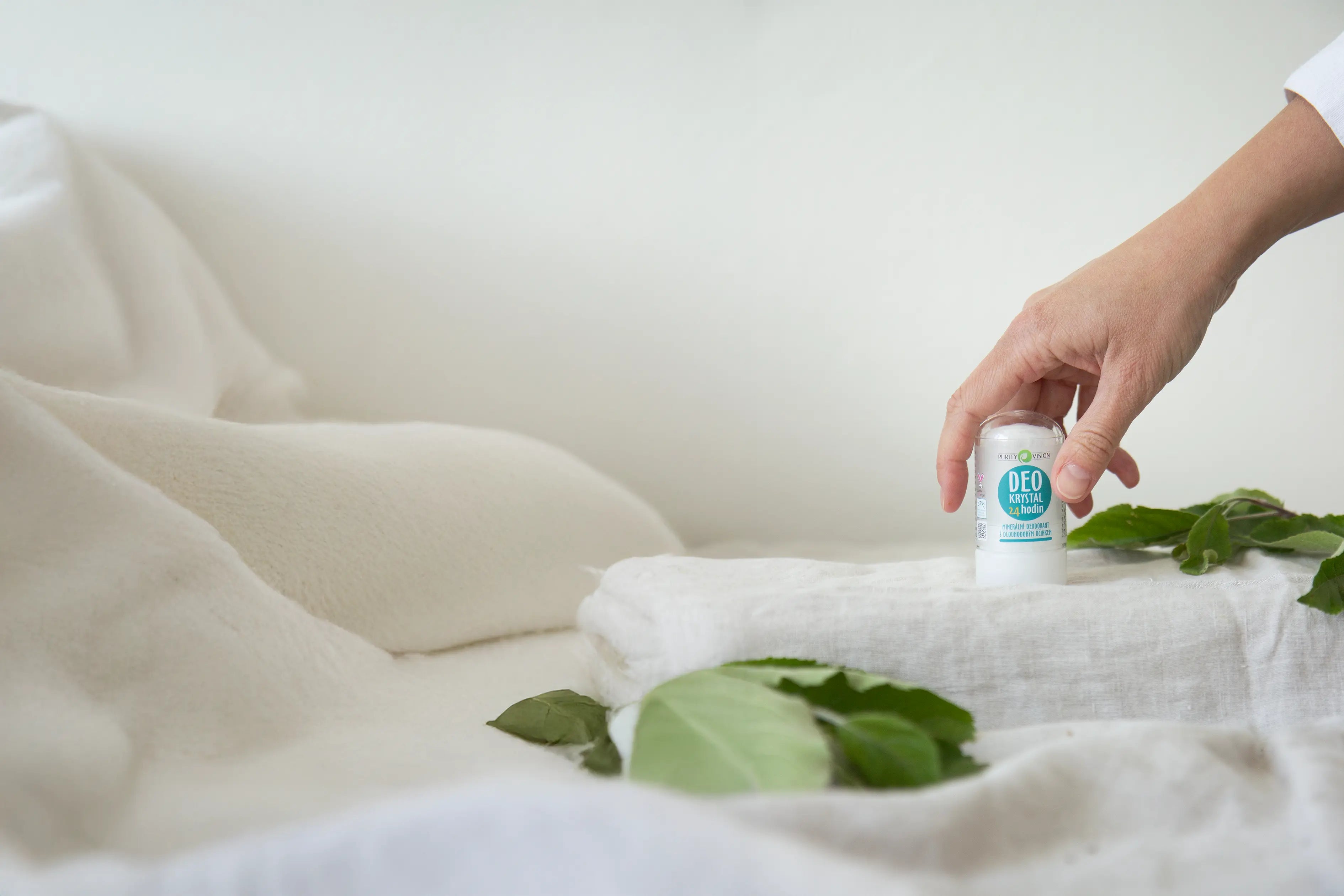Přírodní-deodoranty Purity Vision CZ