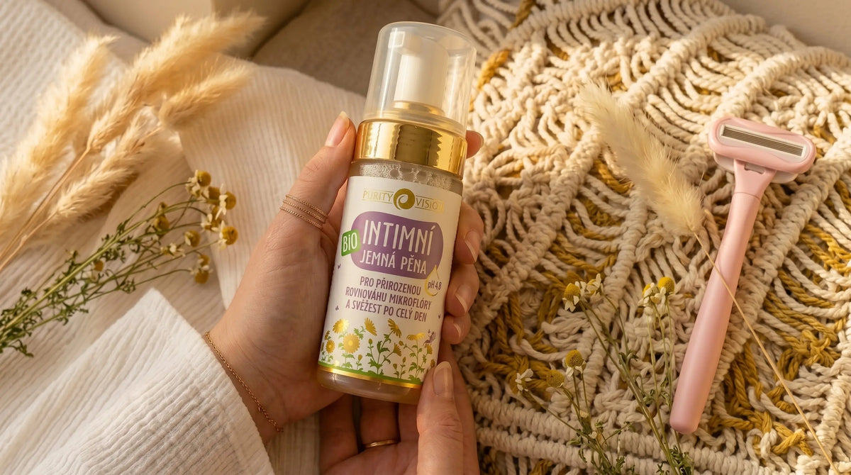 Intimní-hygiena-v-těhotenství Purity Vision CZ