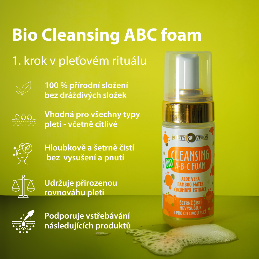 Bio Cleansing ABC foam 95 ml
