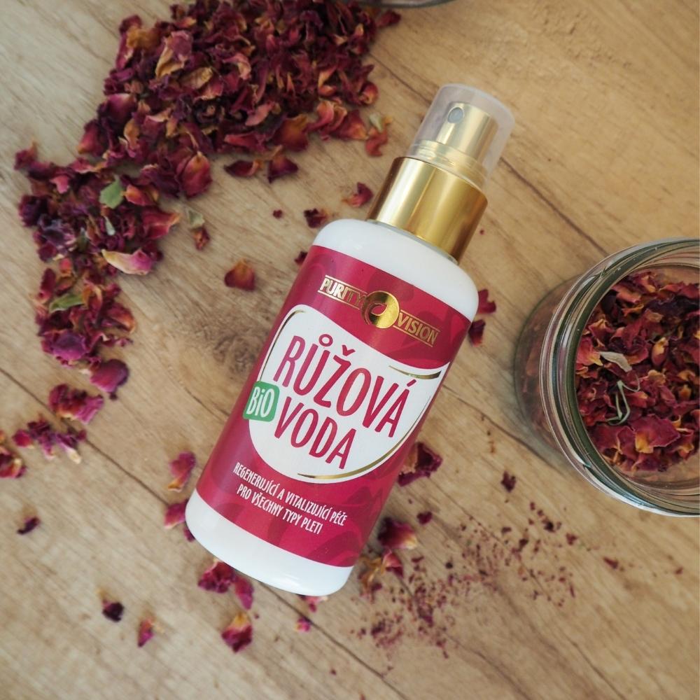 Bio Růžová voda 100 ml