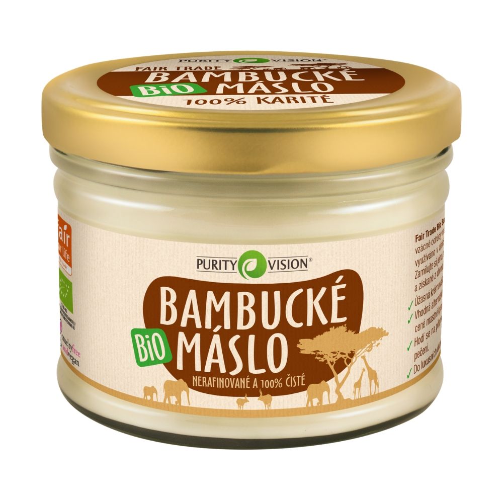 Bio Bambucké máslo 350 ml