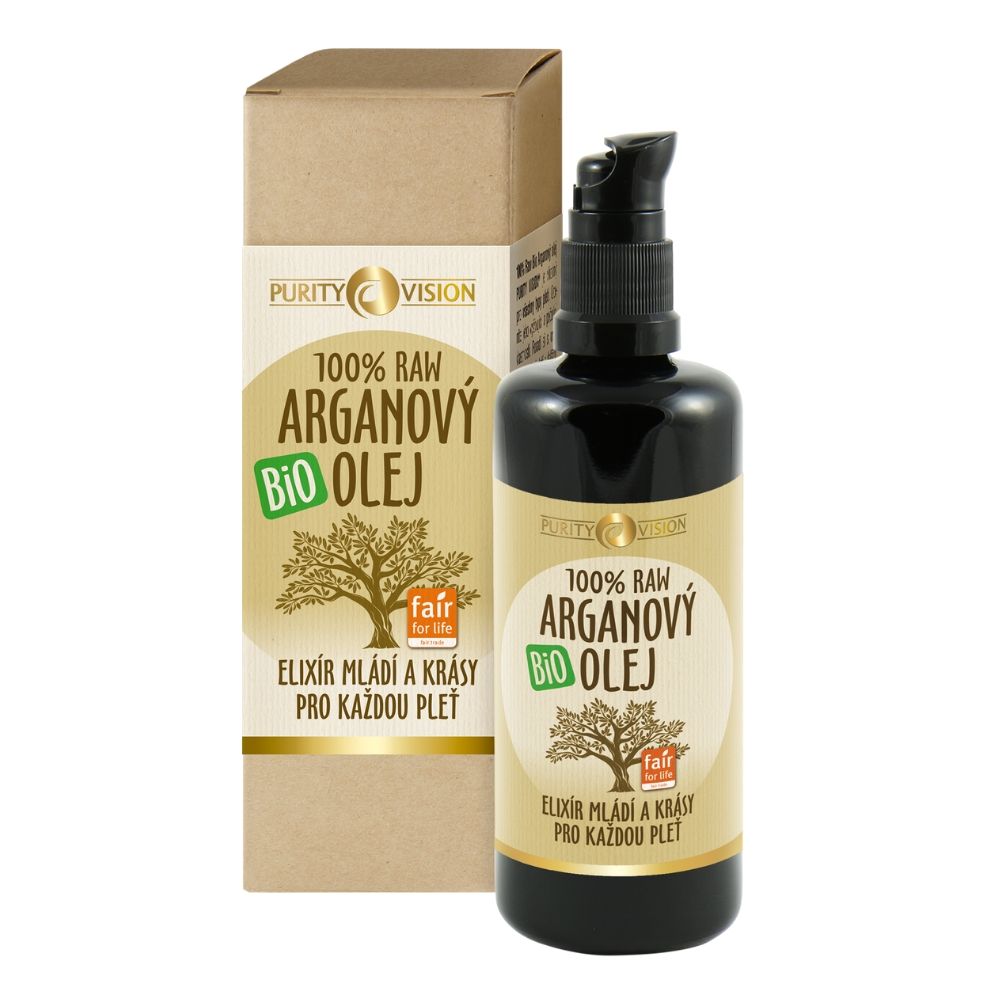 Raw Bio Arganový olej 100 ml