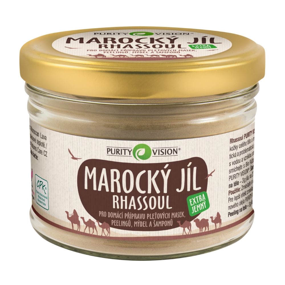 Rhassoul - Marocký jíl 450 g