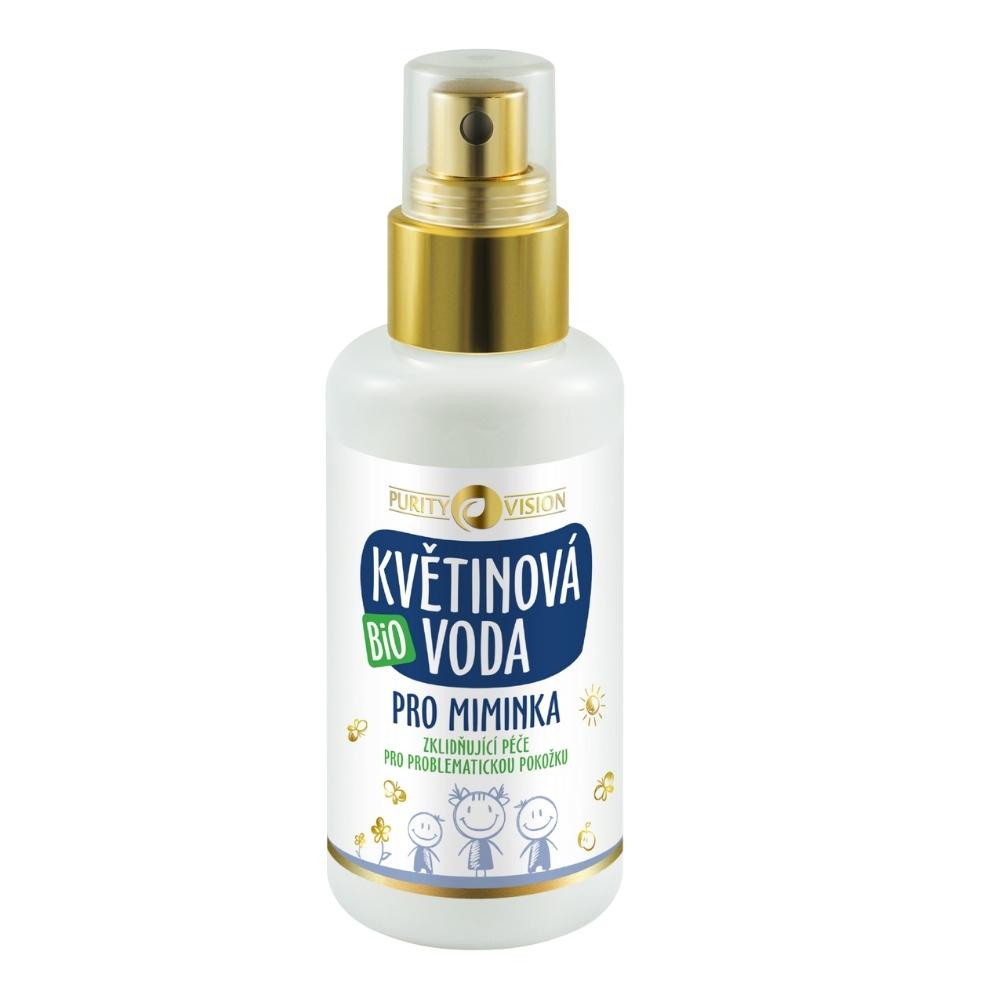 Bio Květinová voda pro miminka 100 ml