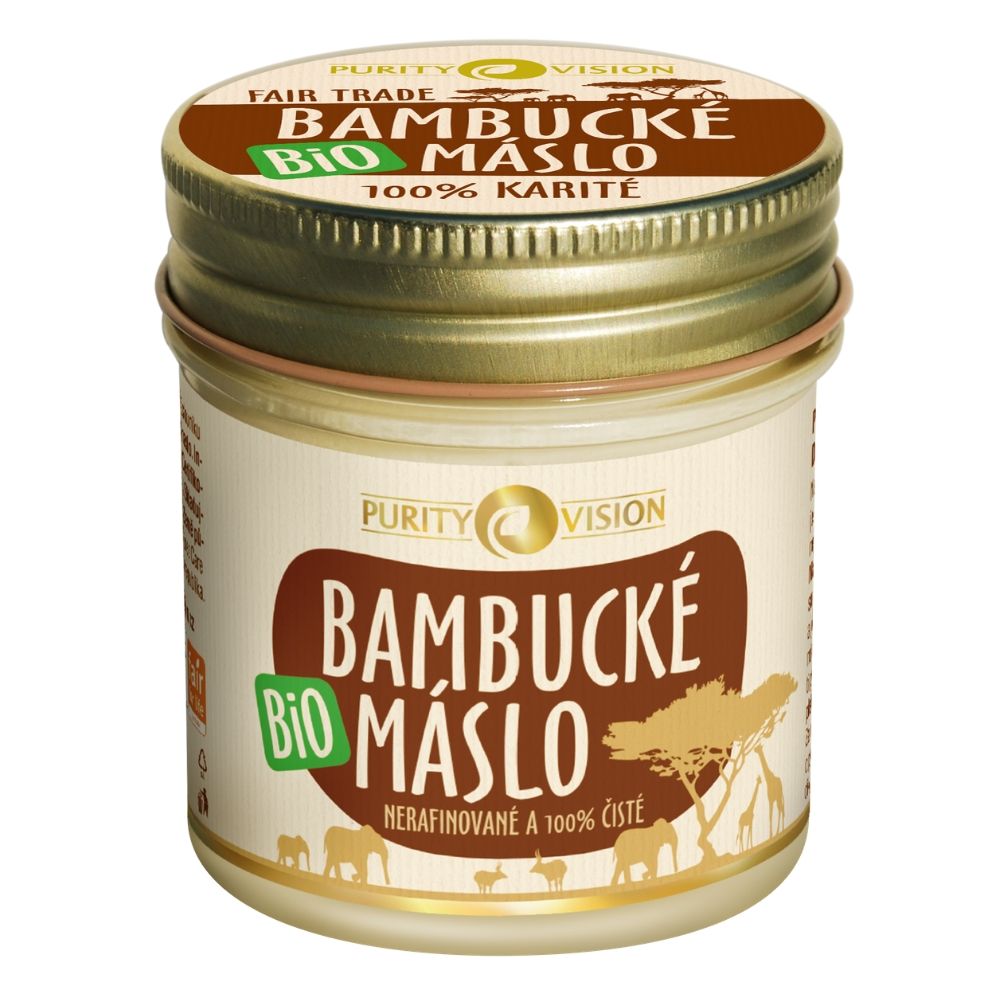 Bio Bambucké máslo 120 ml - kosmetika