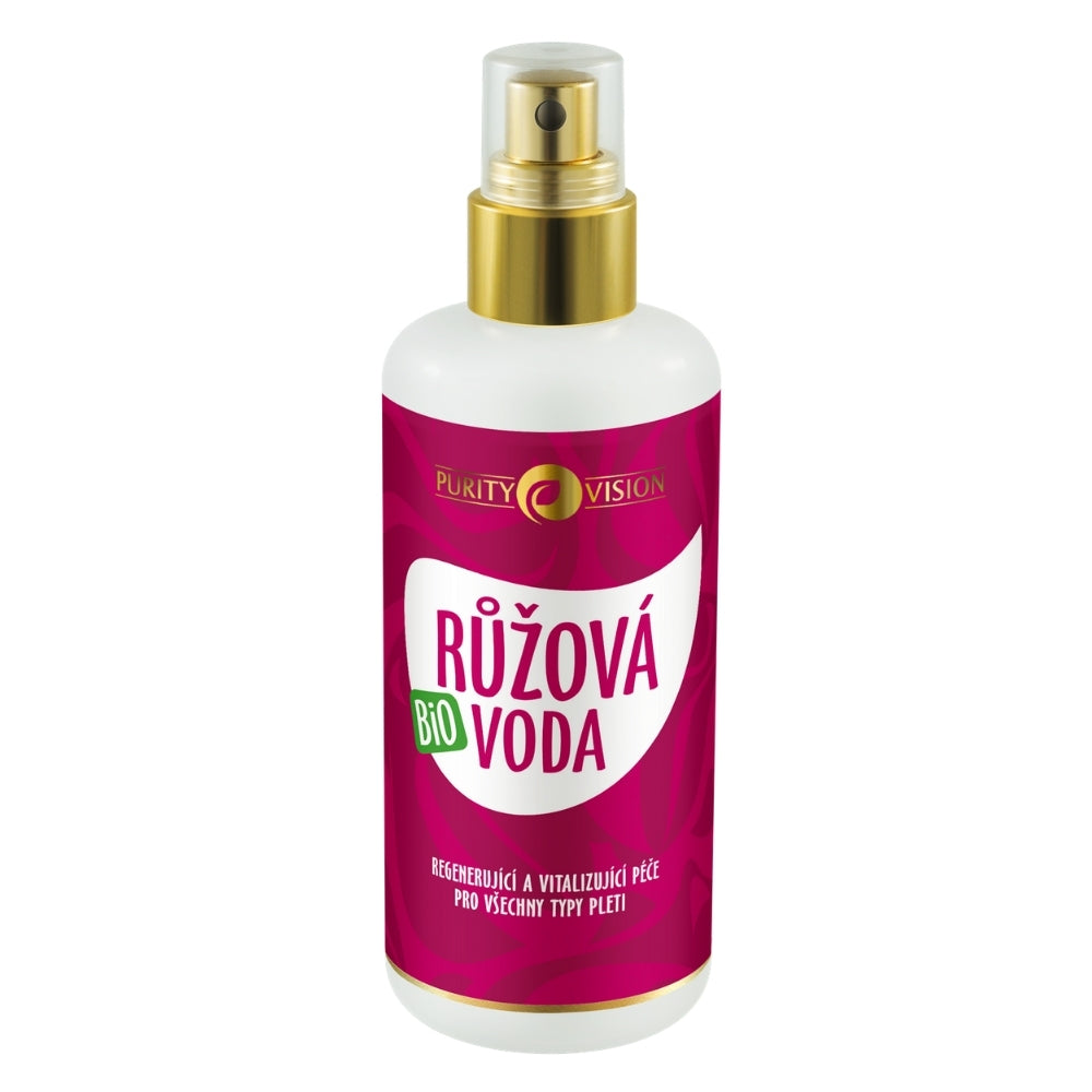 Bio Růžová voda 200 ml