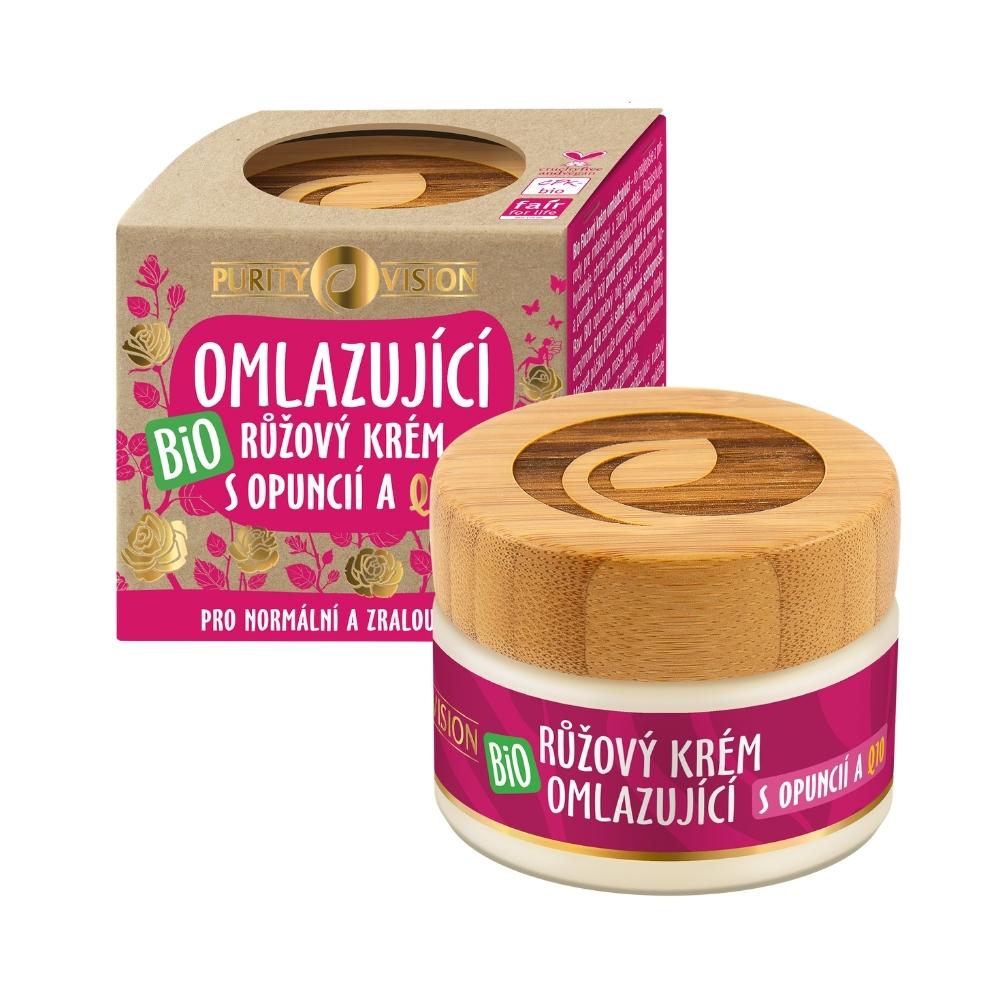 Bio Růžový krém omlazující 40 ml