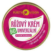 Bio Růžový krém univerzální 70 ml