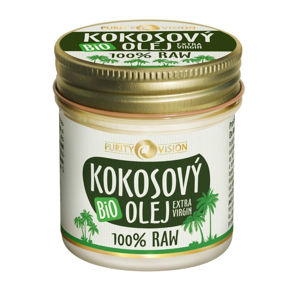 Raw Bio Kokosový olej 120 ml