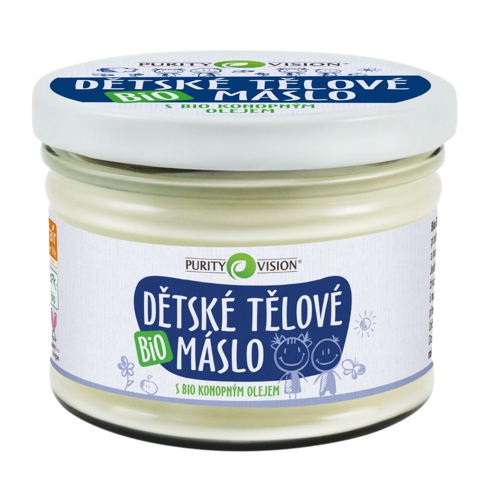 Bio Dětské tělové máslo 350 ml