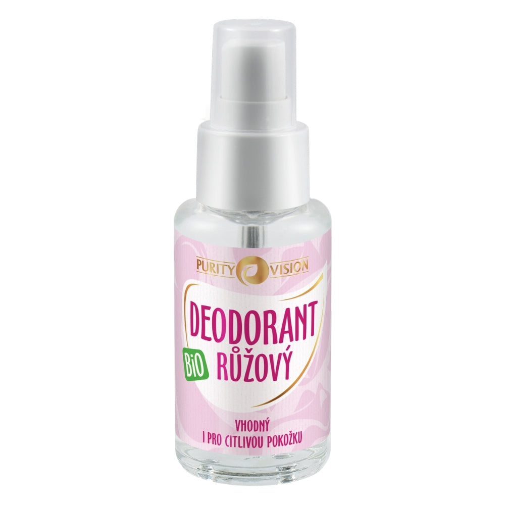 Bio Růžový Deodorant 50 ml