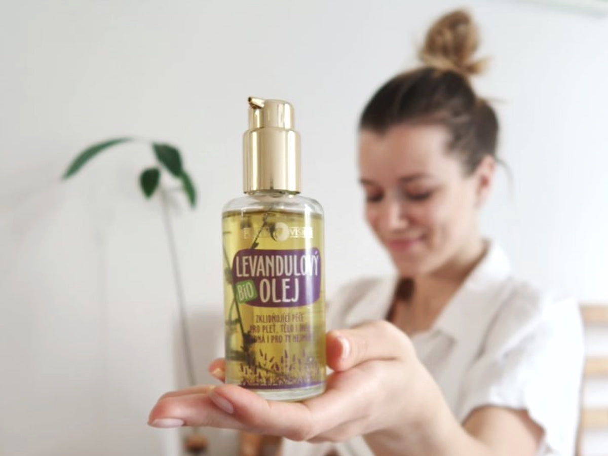 Bio Levandulový olej 100 ml