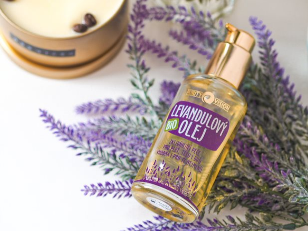 Bio Levandulový olej 100 ml