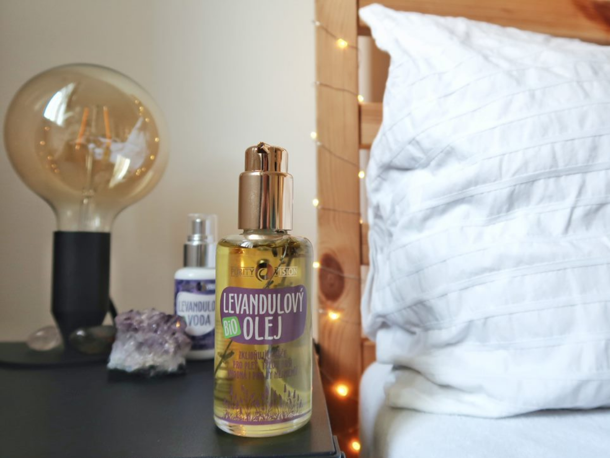 Bio Levandulový olej 100 ml