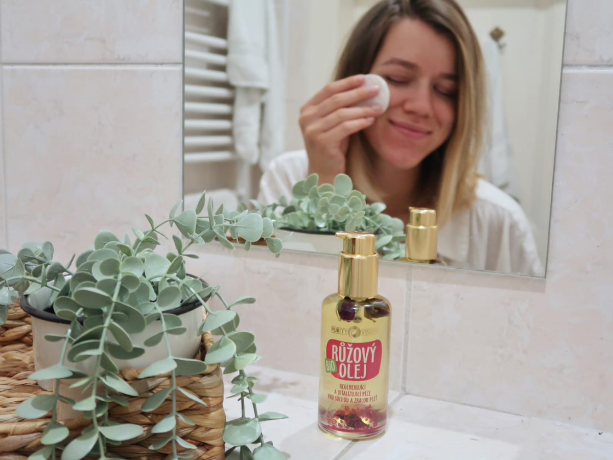 Bio Růžový olej 100 ml
